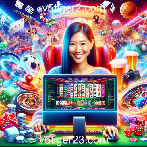 Descubra o Mundo das Apostas no v5tiger2.com