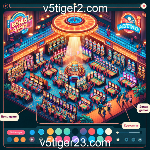 Explorando a Categoria de Jogos de Bônus no v5tiger2.com
