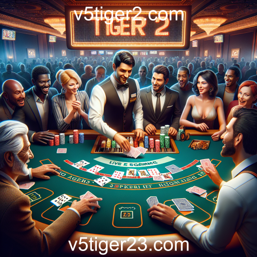 A Revolução dos Jogos Ao Vivo em v5tiger2.com